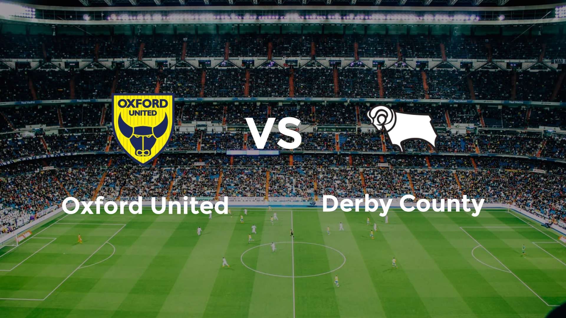 Oxford United vs Derby County