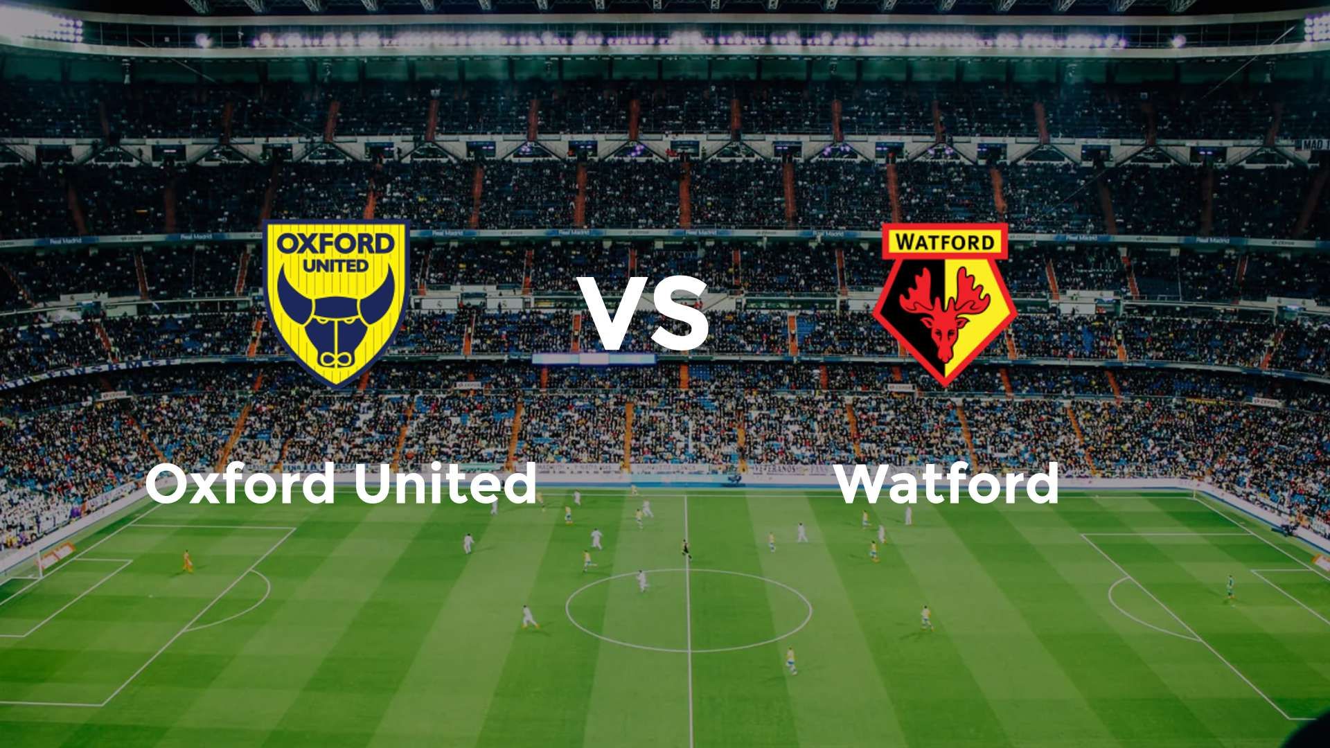 Oxford United vs (F)atford