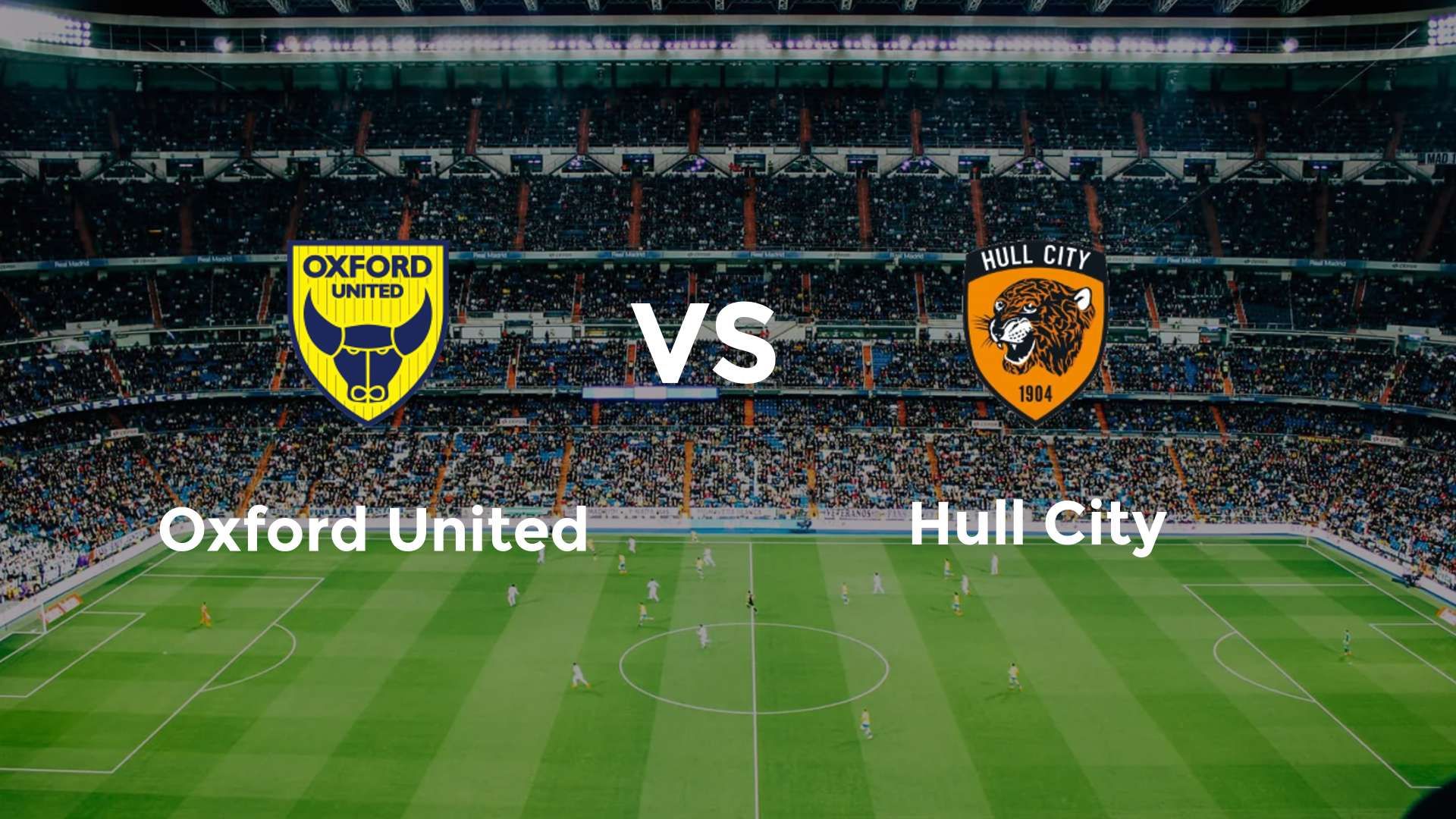 Oxford United vs Hull City
