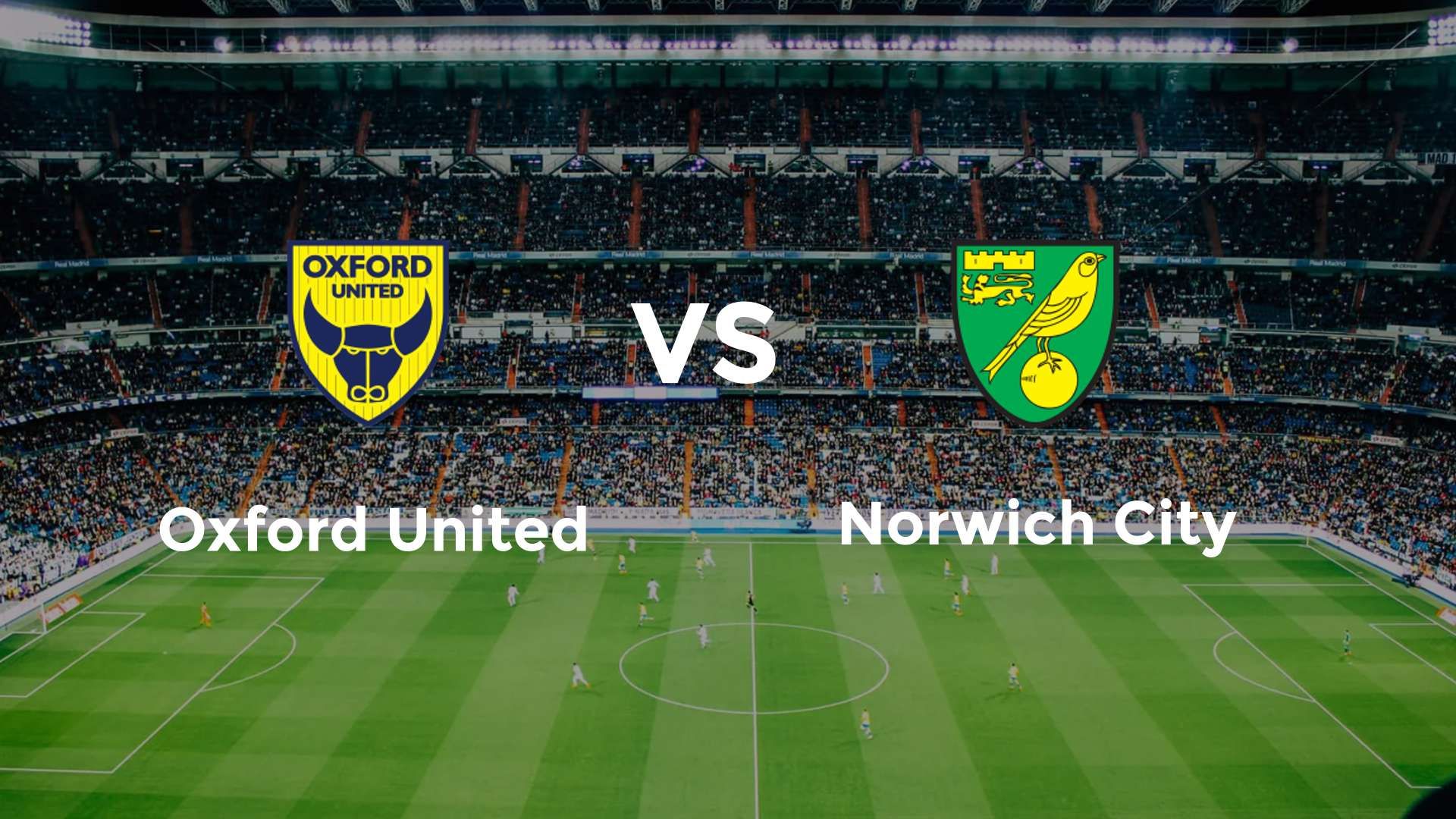 Oxford United vs Norwich City