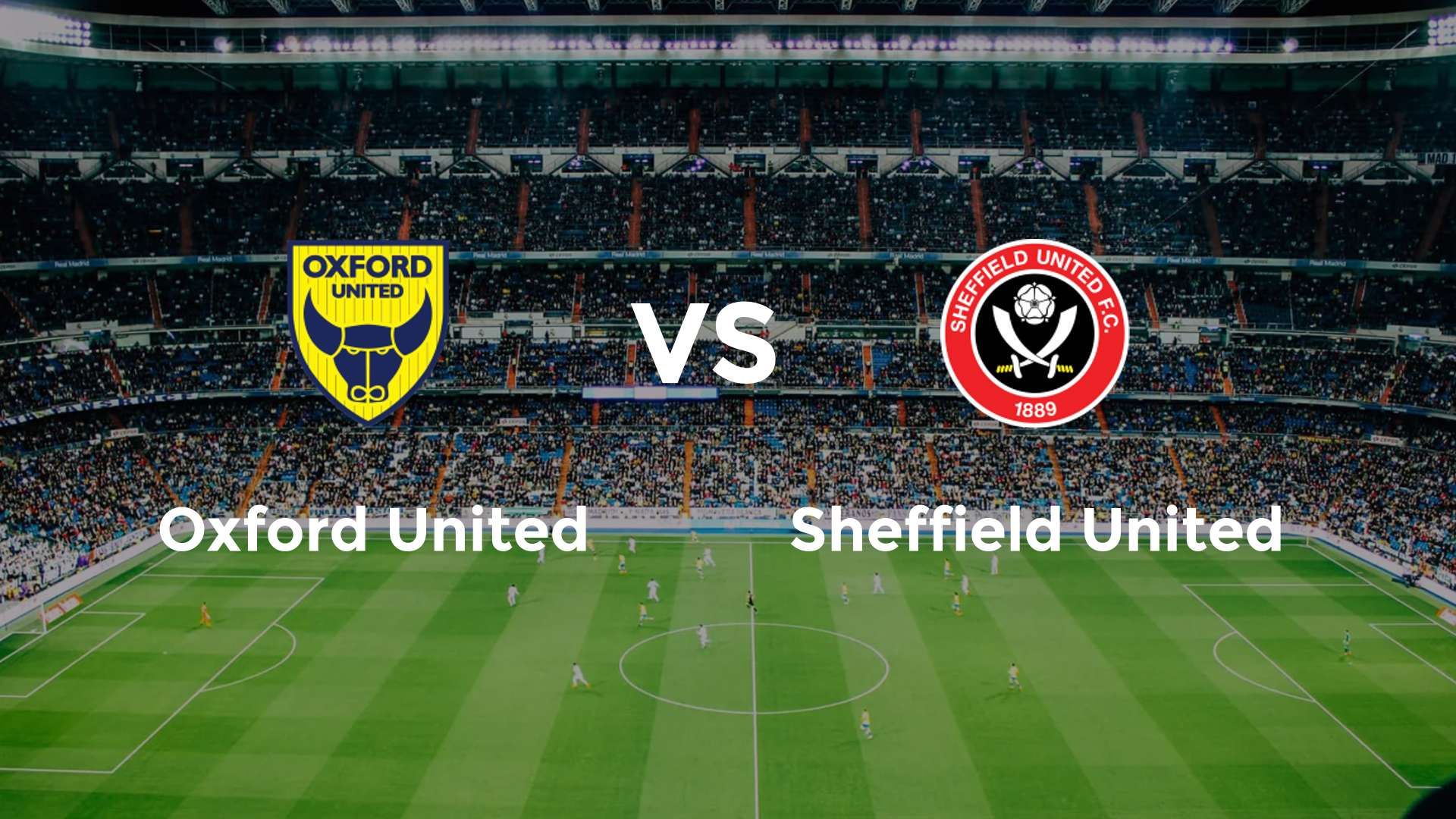 Oxford United vs Sheffield United
