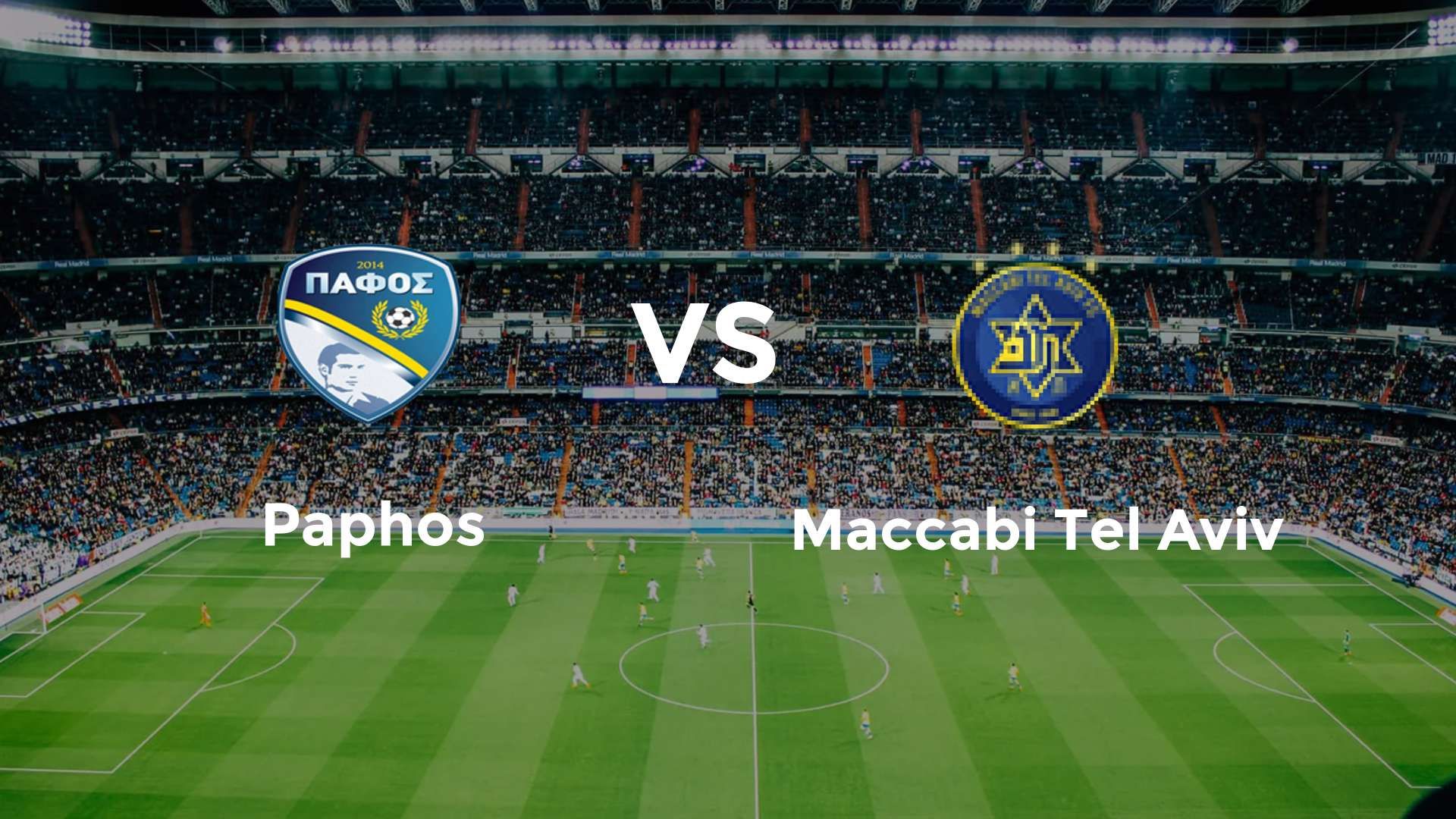 Paphos vs Maccabi Tel Aviv
