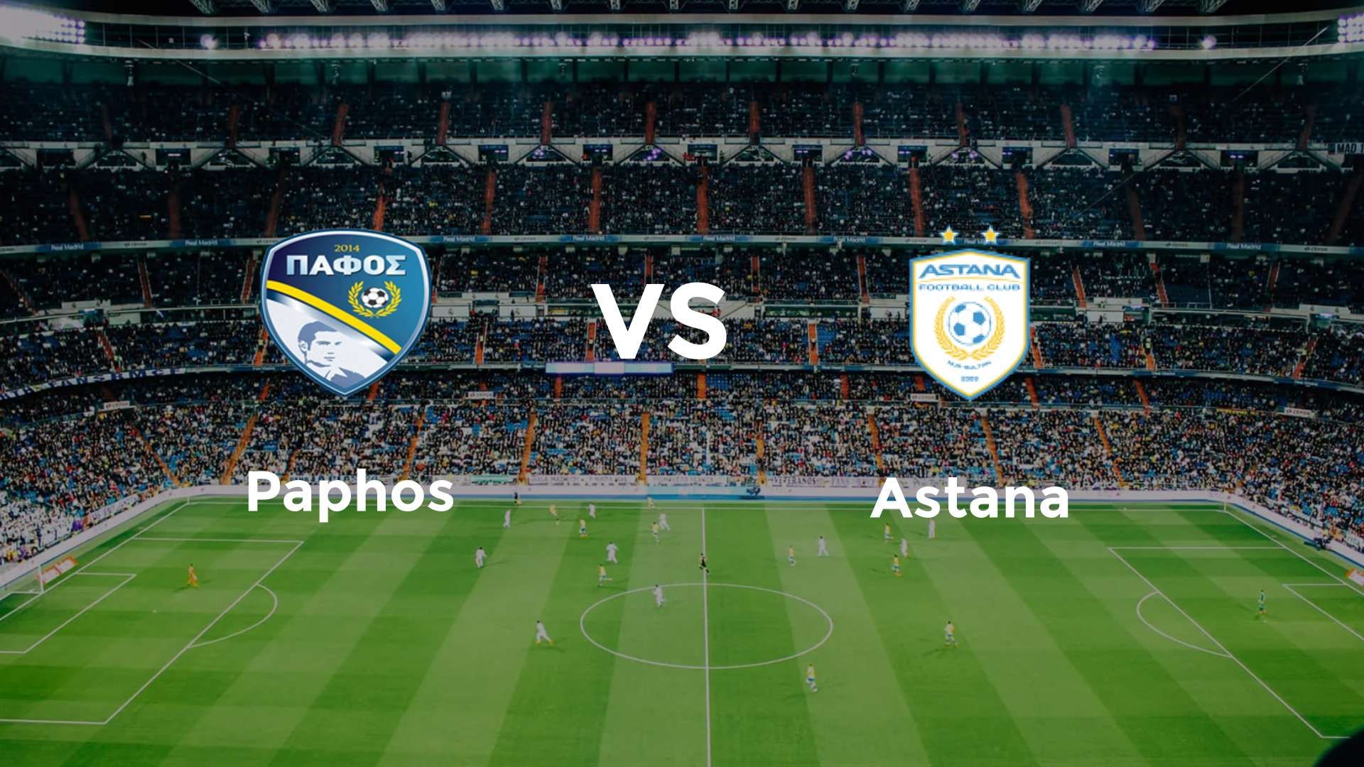 Paphos vs Astana