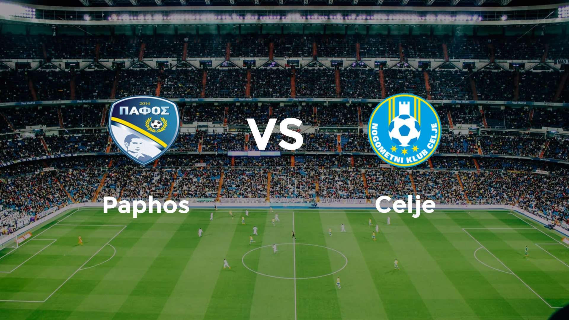 Paphos vs Celje
