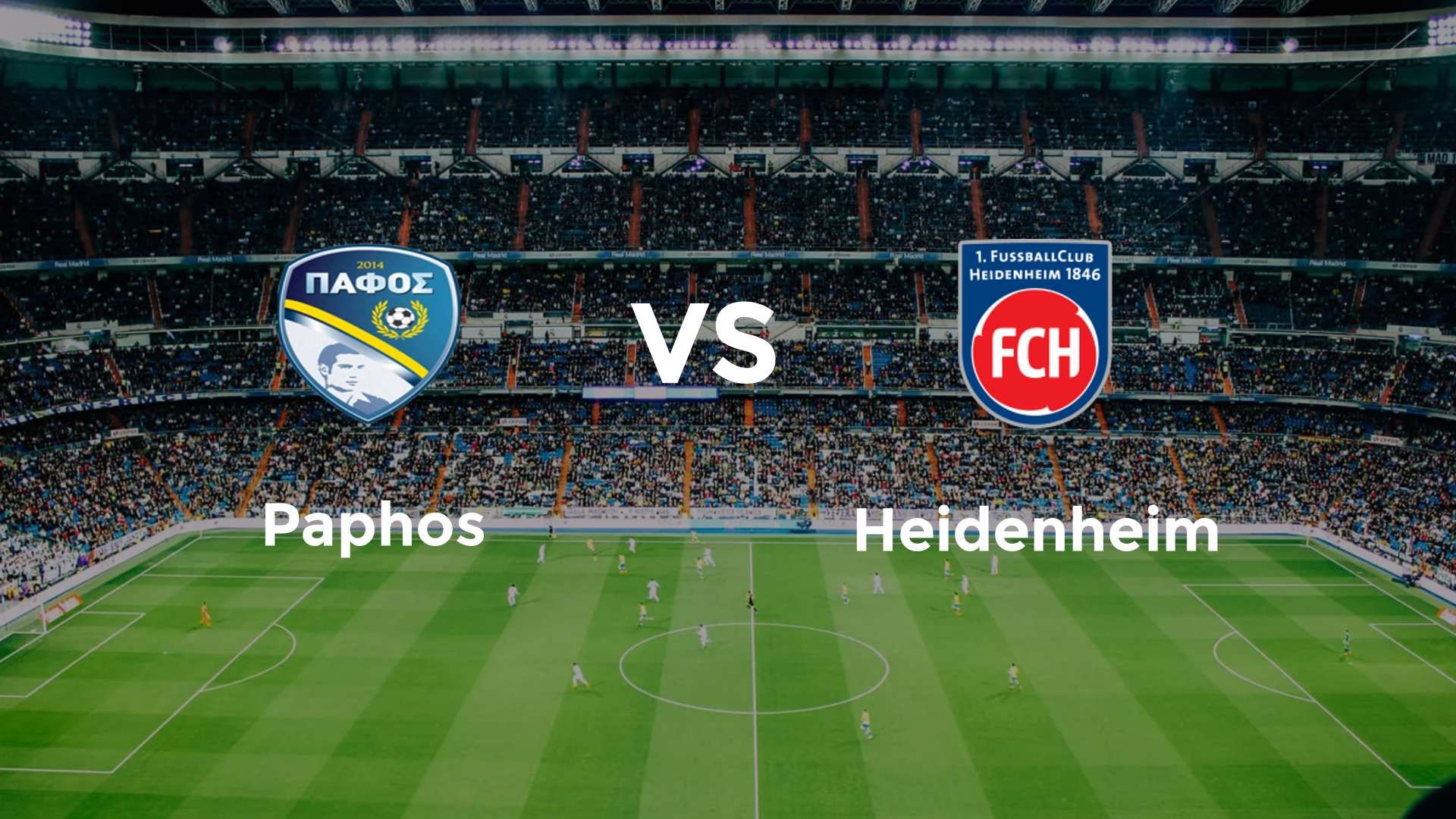 Paphos vs Heidenheim