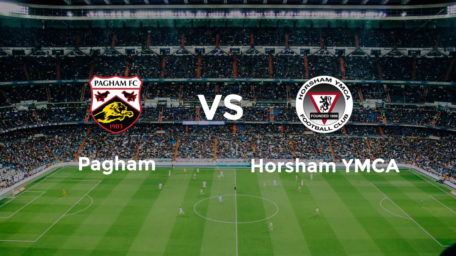 Pagham vs Horsham YMCA
