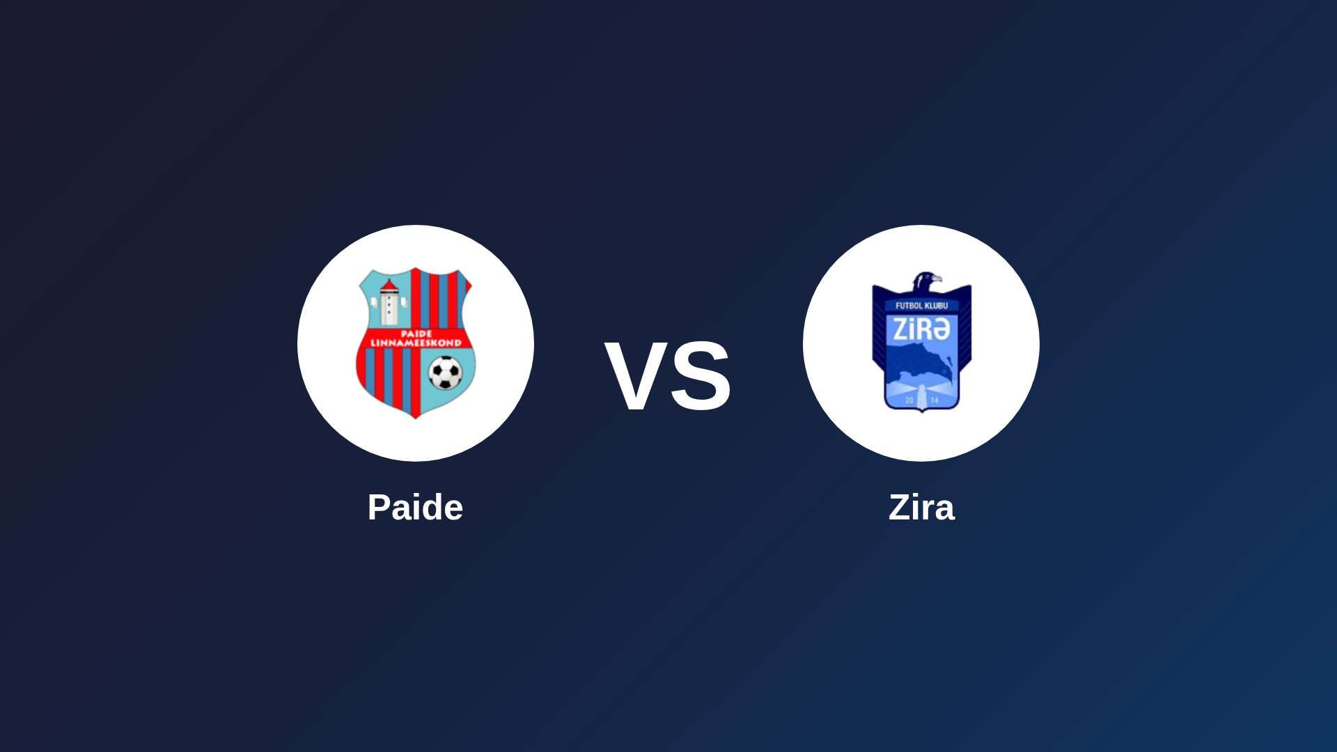 Paide vs Zira