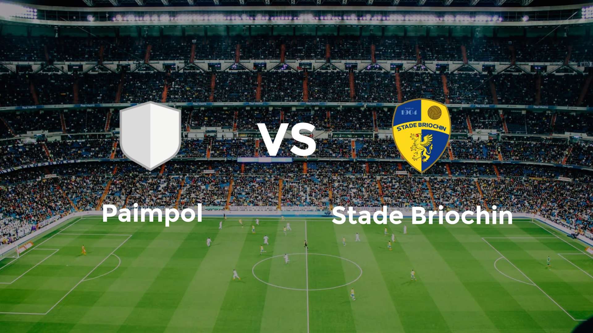 Paimpol vs Stade Briochin