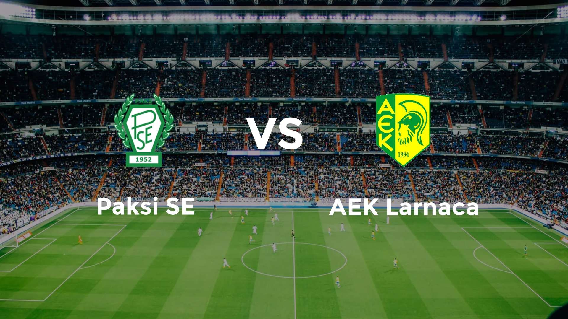 Paksi SE vs AEK Larnaca