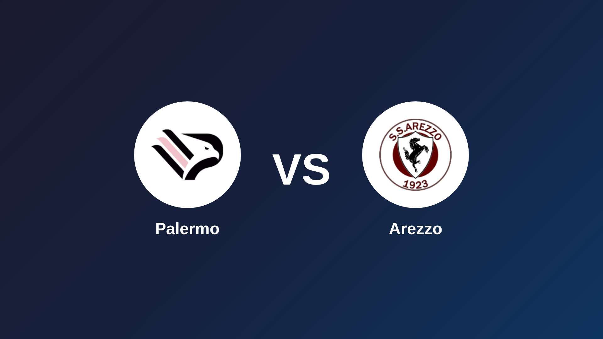 Palermo vs Arezzo