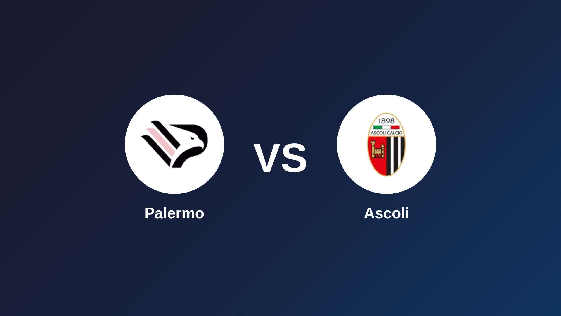 Palermo vs Ascoli