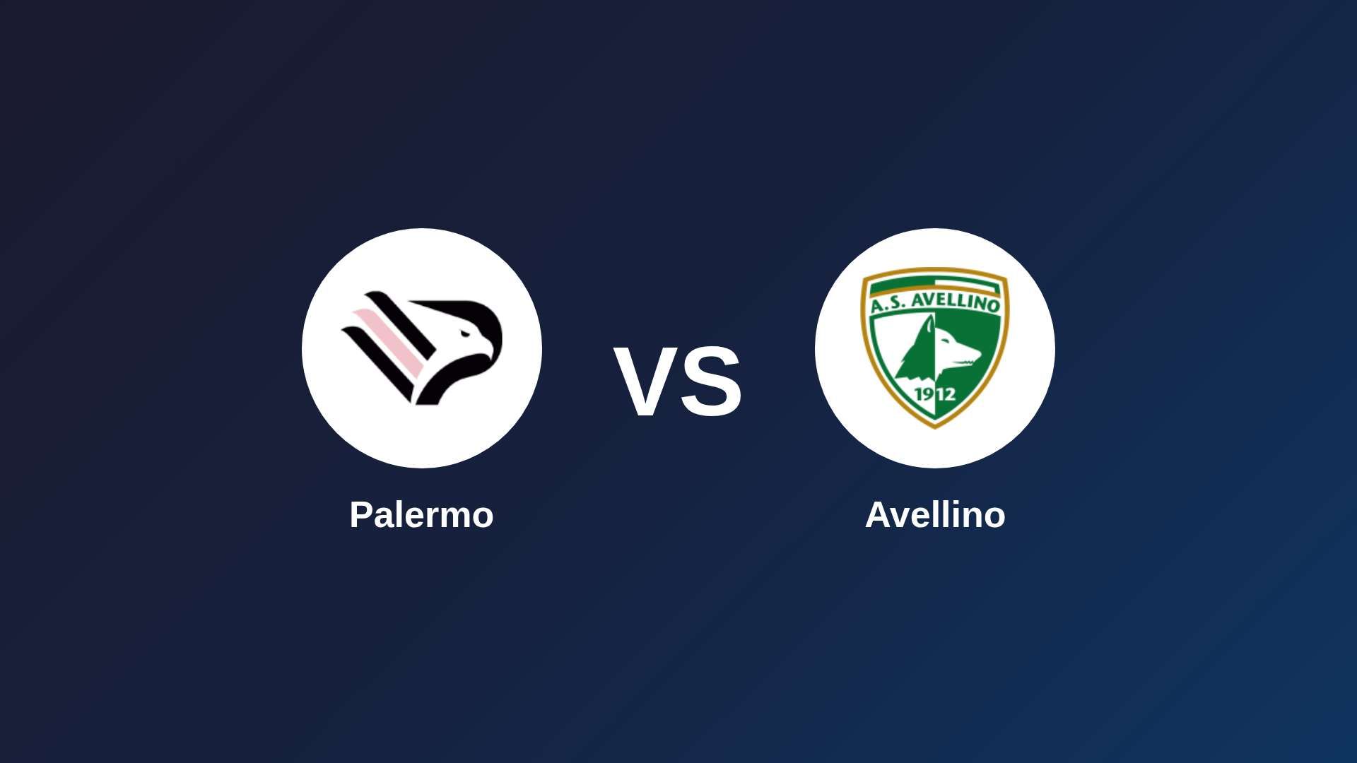 Palermo vs Avellino
