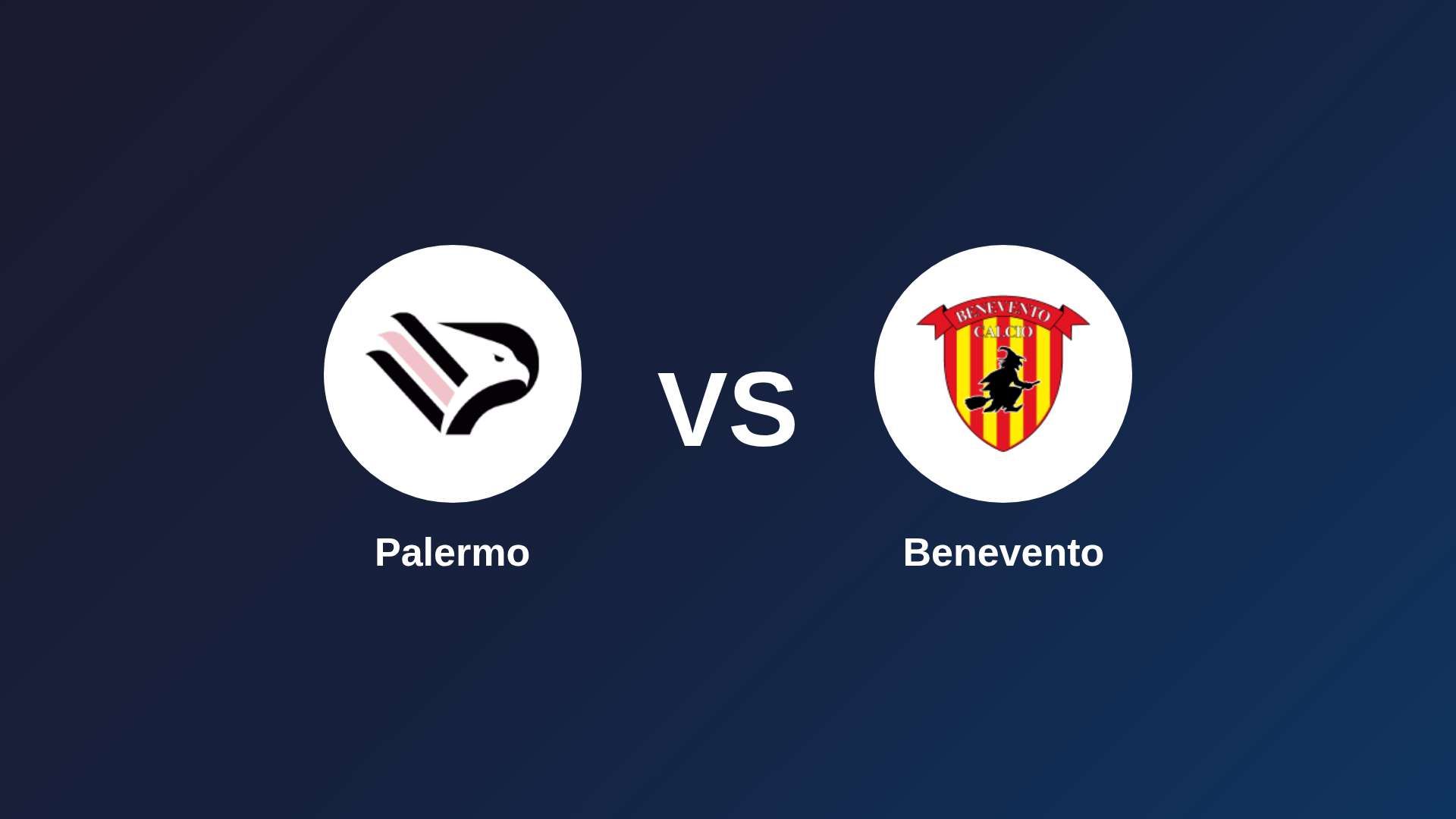 Palermo vs Benevento