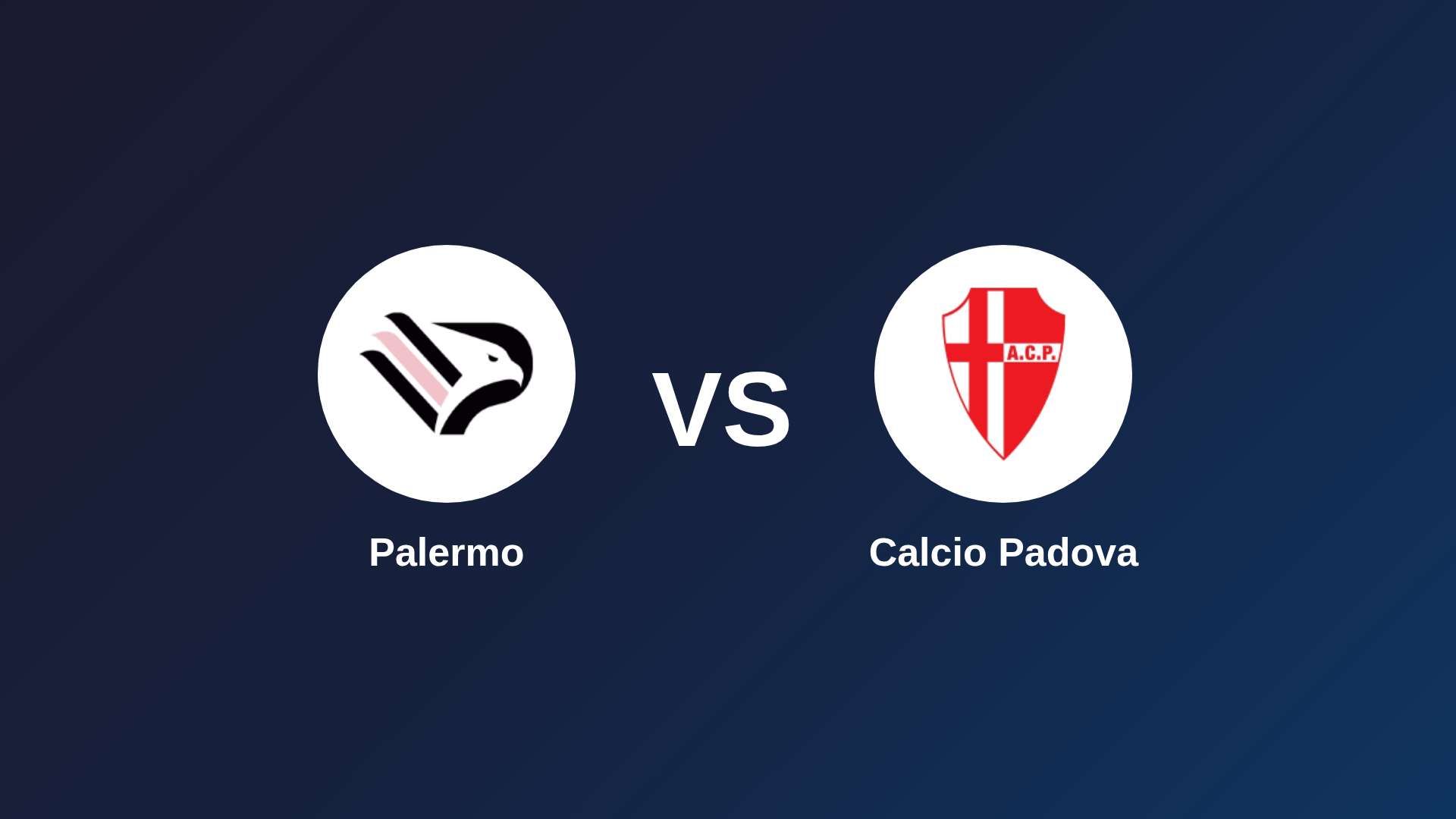 Palermo vs Calcio Padova