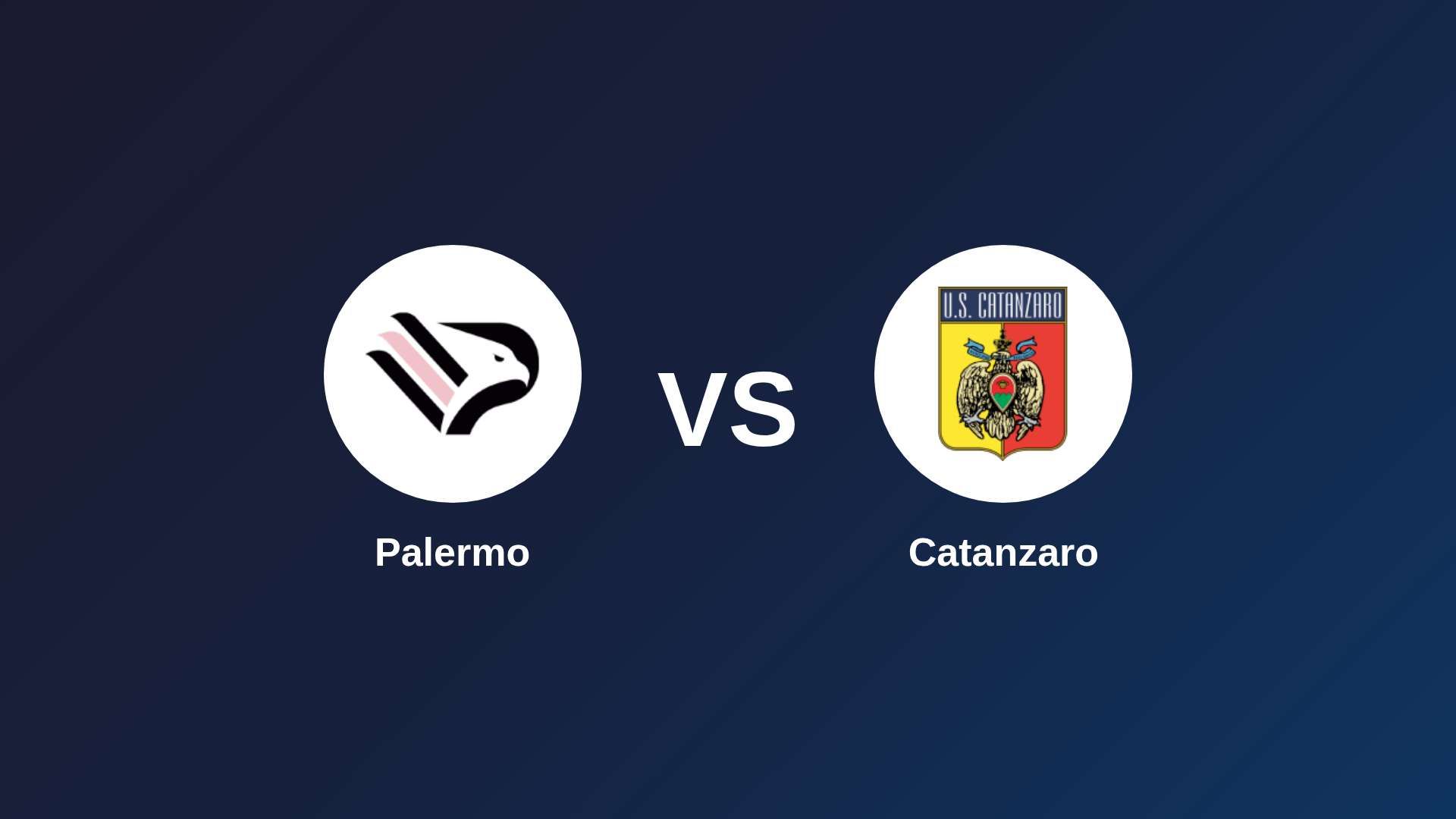 Palermo vs Catanzaro