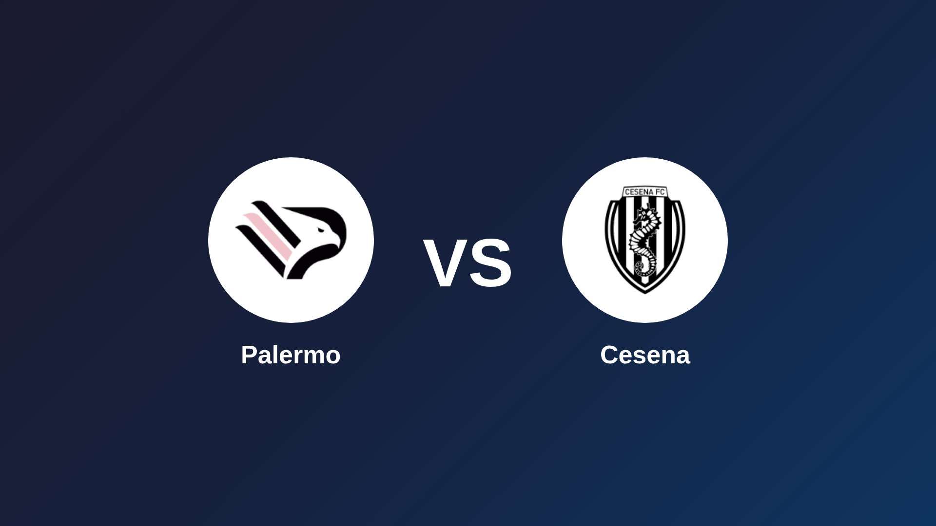 Palermo vs Cesena