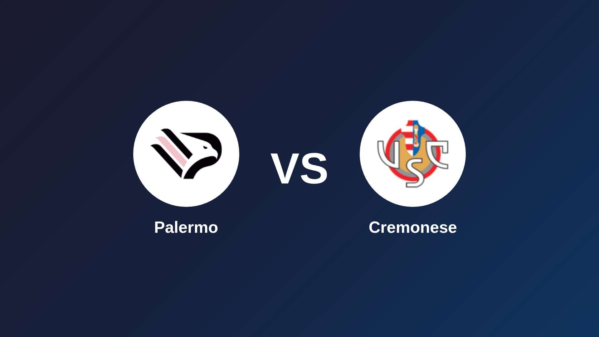 Palermo vs Cremonese