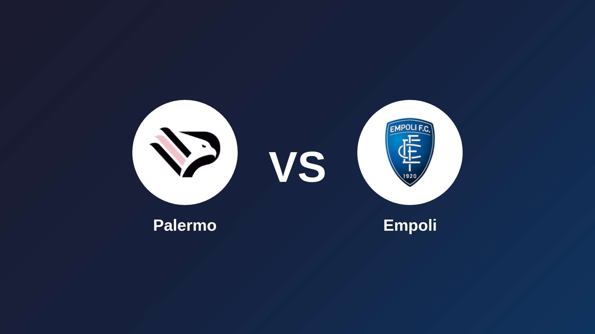 Palermo vs Empoli