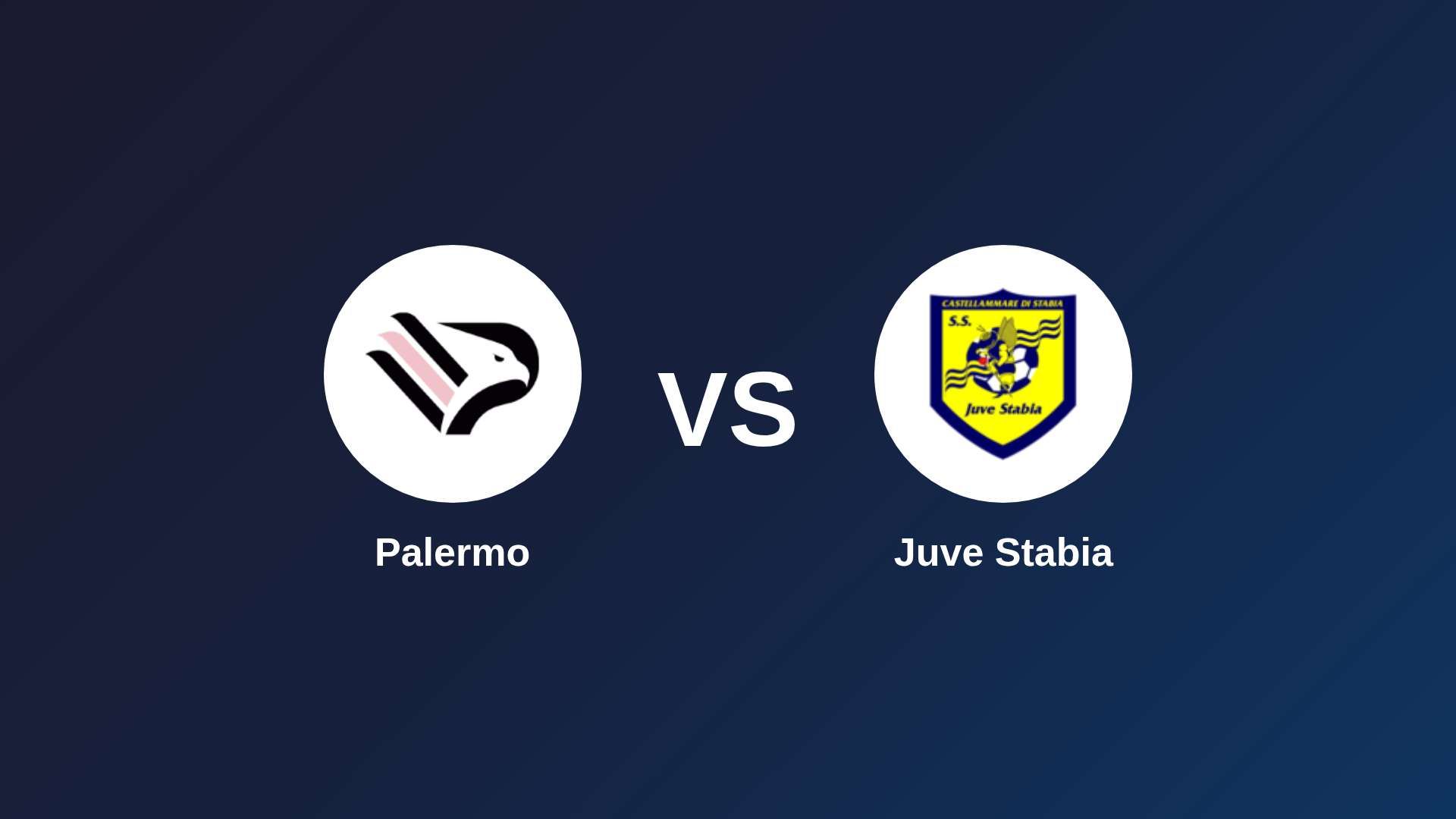 Palermo vs Juve Stabia