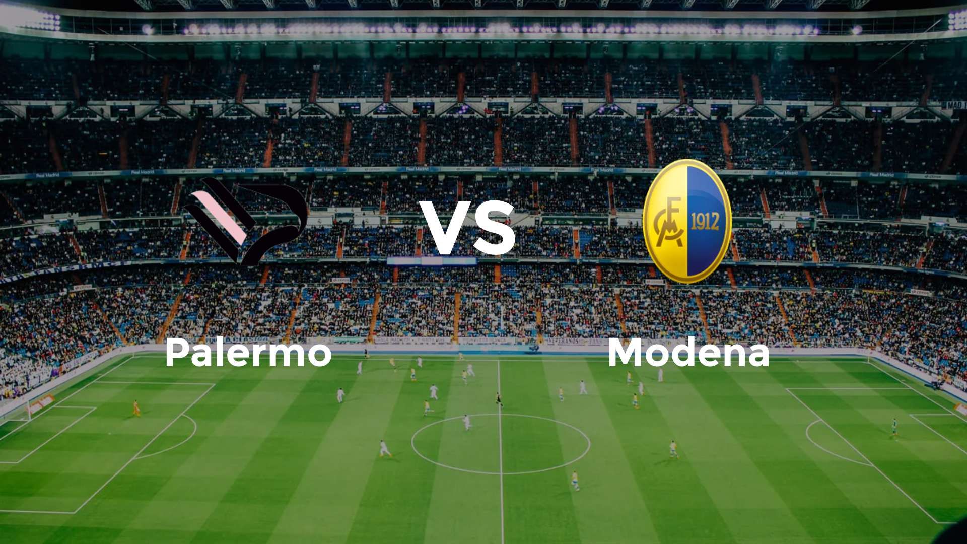 Palermo vs Modena