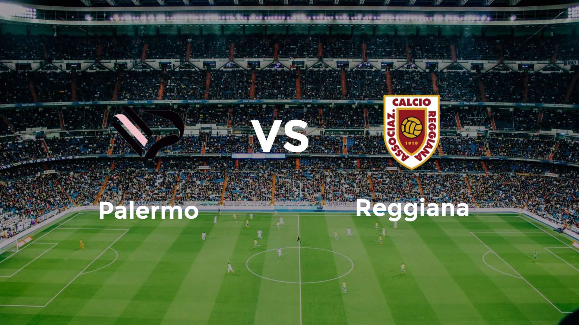 Palermo vs Reggiana