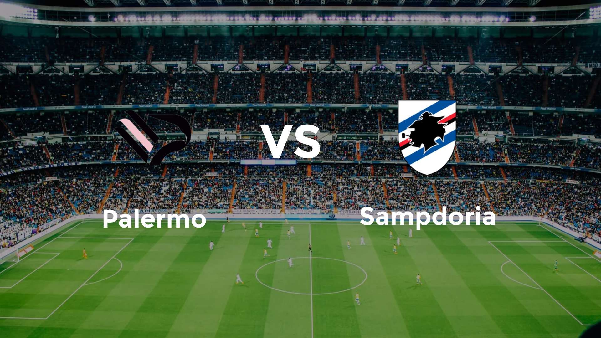 Palermo vs Sampdoria