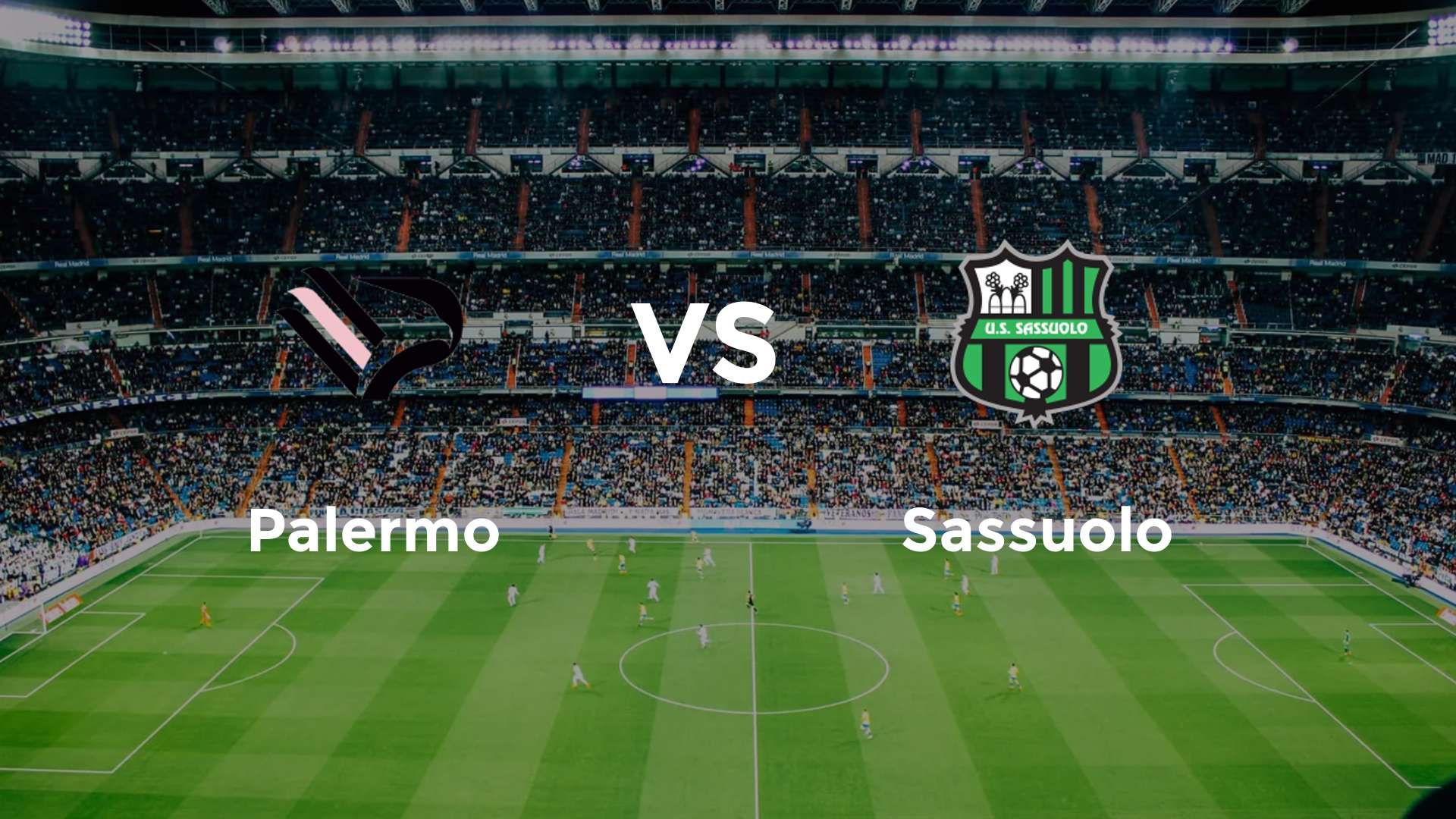 Palermo vs Sassuolo