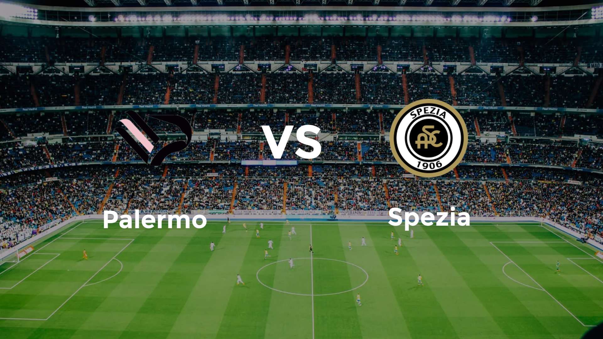 Palermo vs Spezia