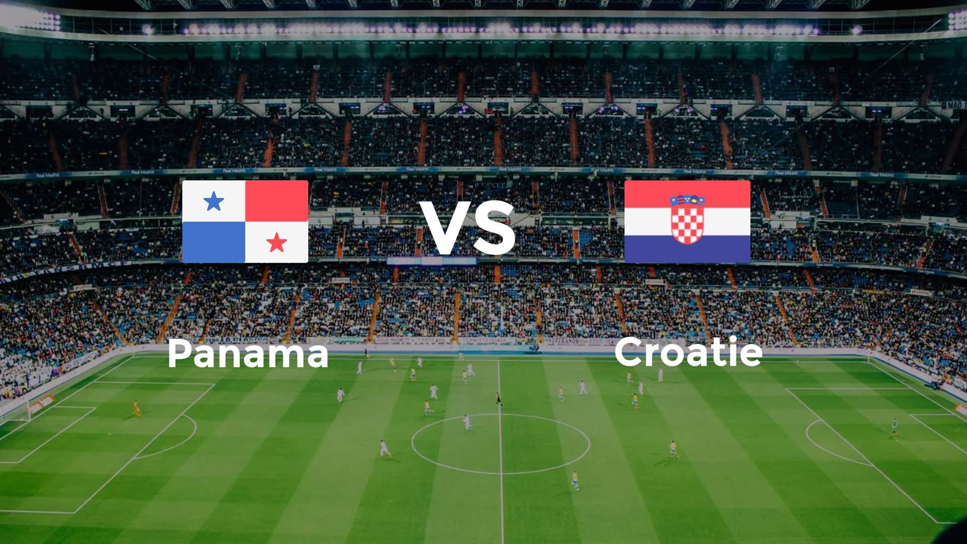 Panama vs Croatie