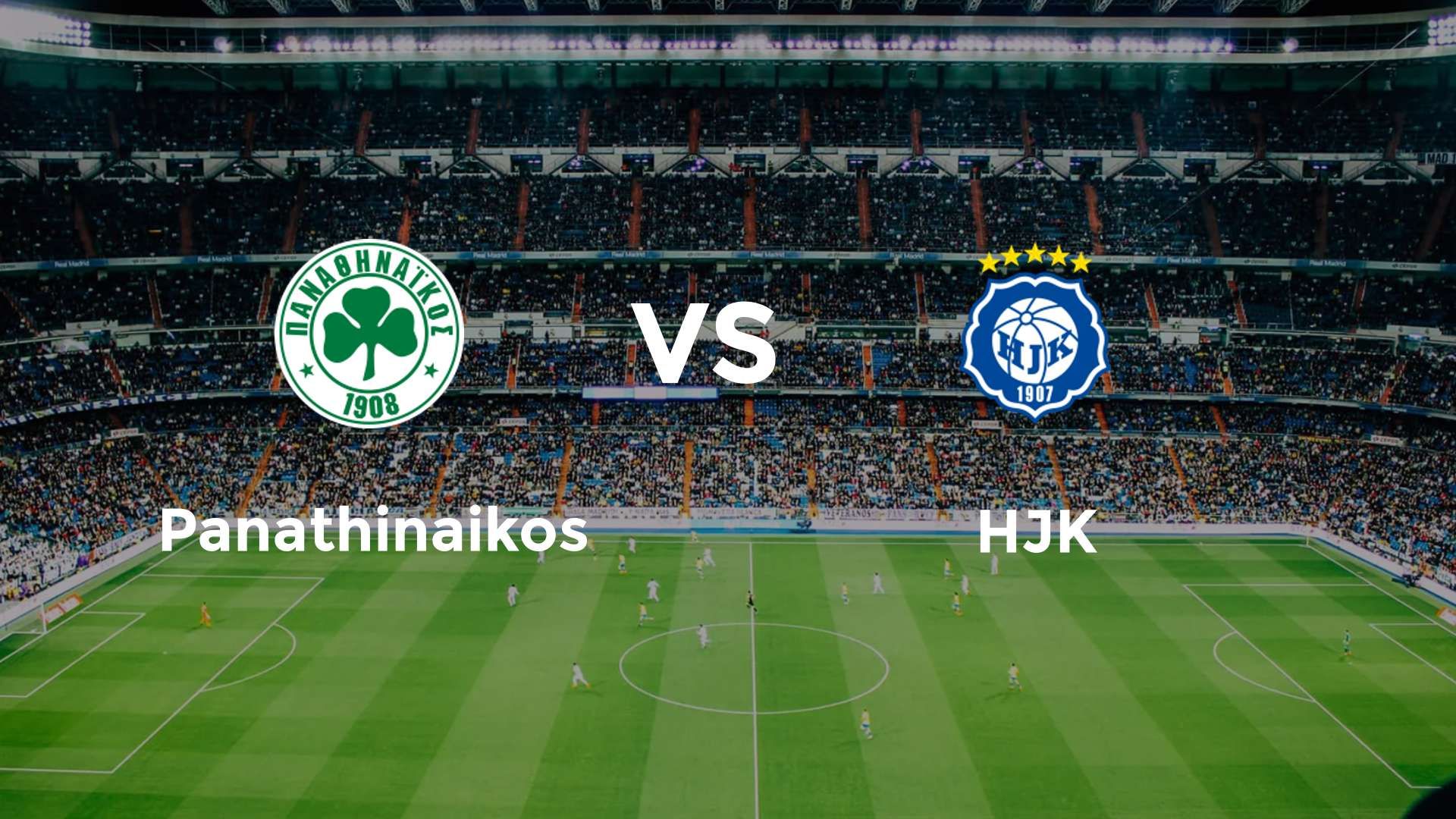 Panathinaikos vs HJK