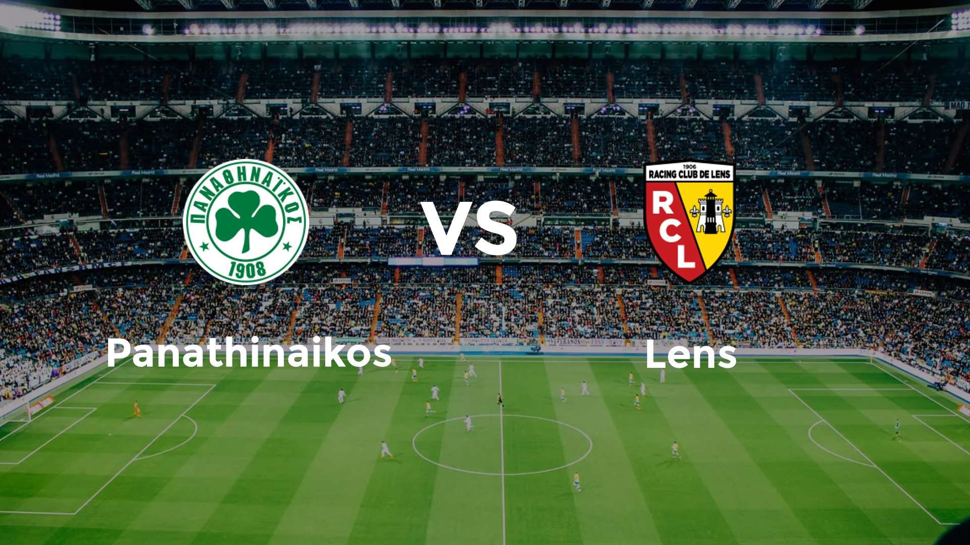 Panathinaikos vs Lens