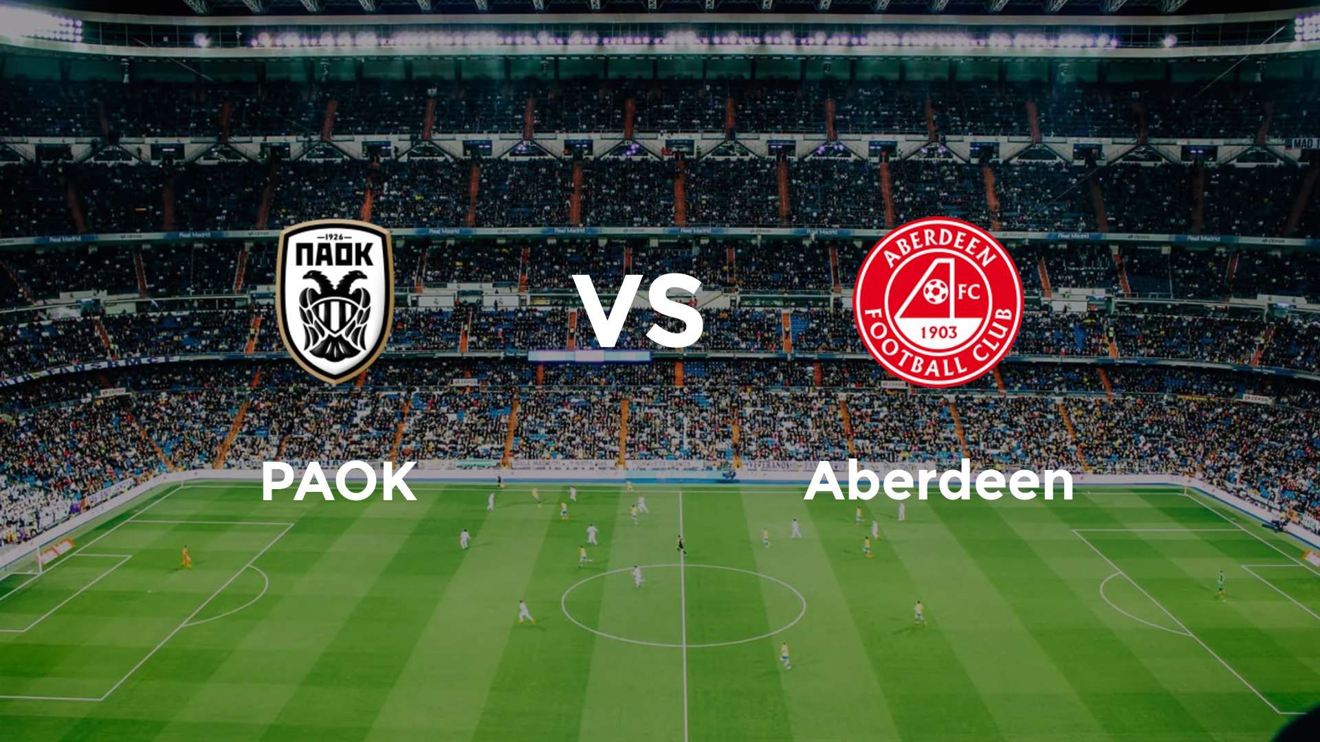 PAOK vs Aberdeen