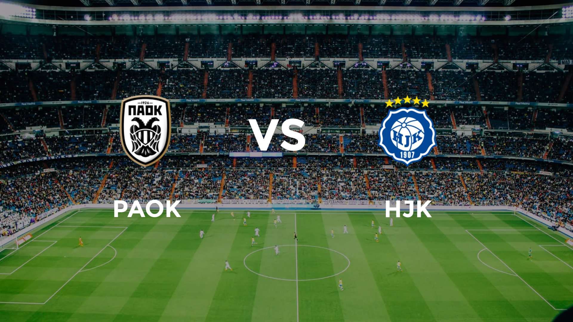 PAOK vs HJK