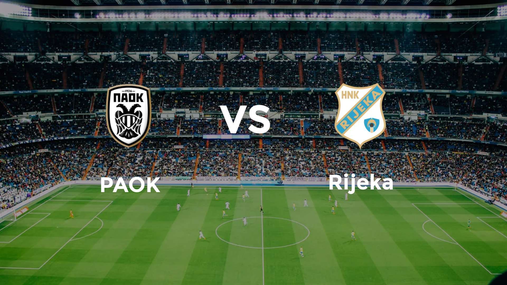 PAOK vs Rijeka