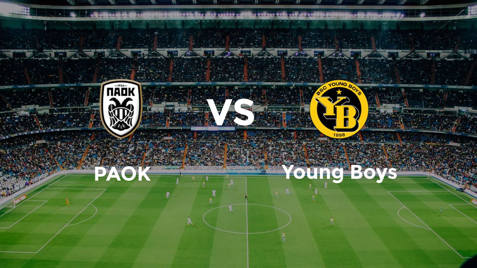 PAOK vs Young Boys