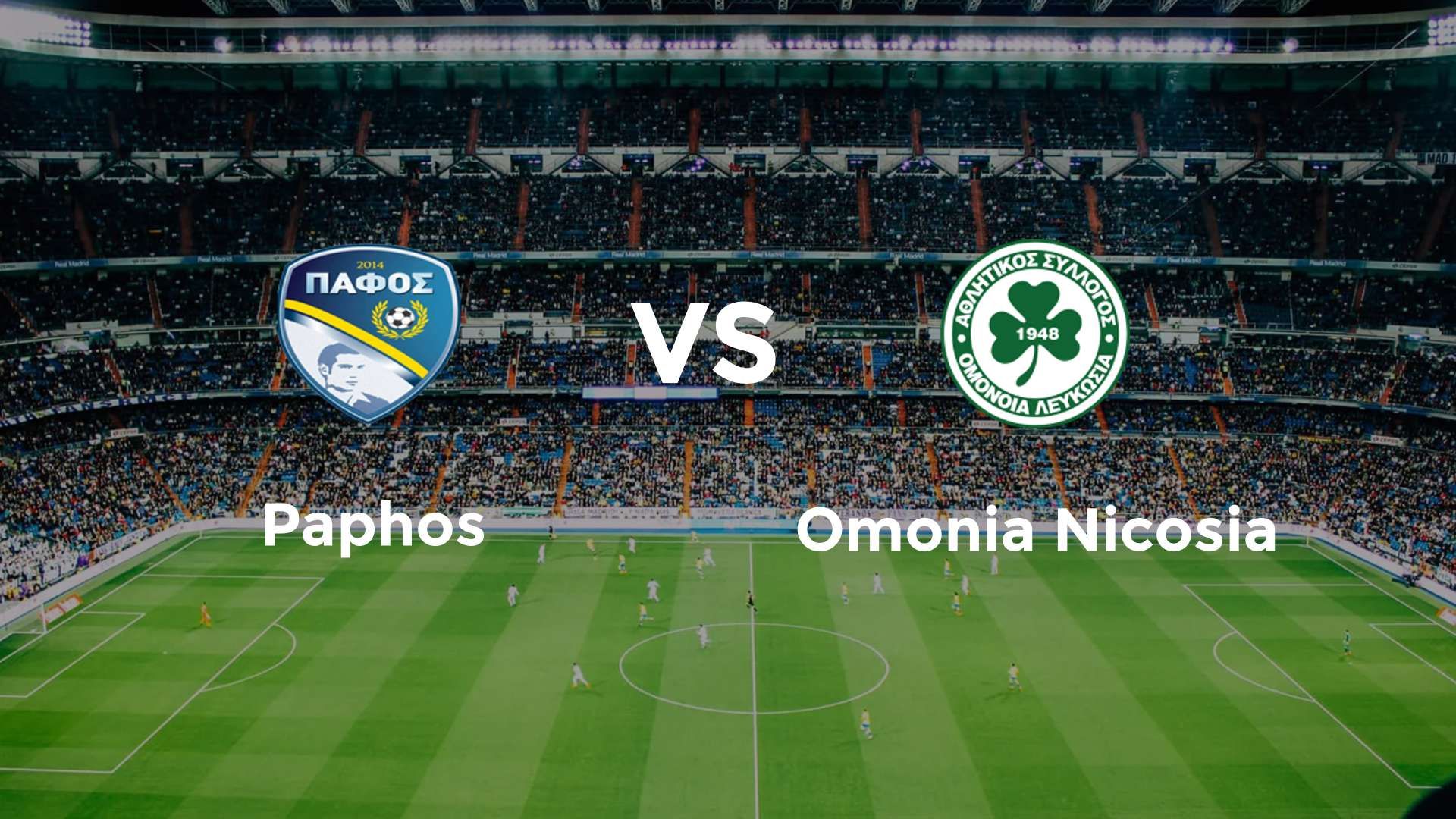 Paphos vs Omonia Nicosia