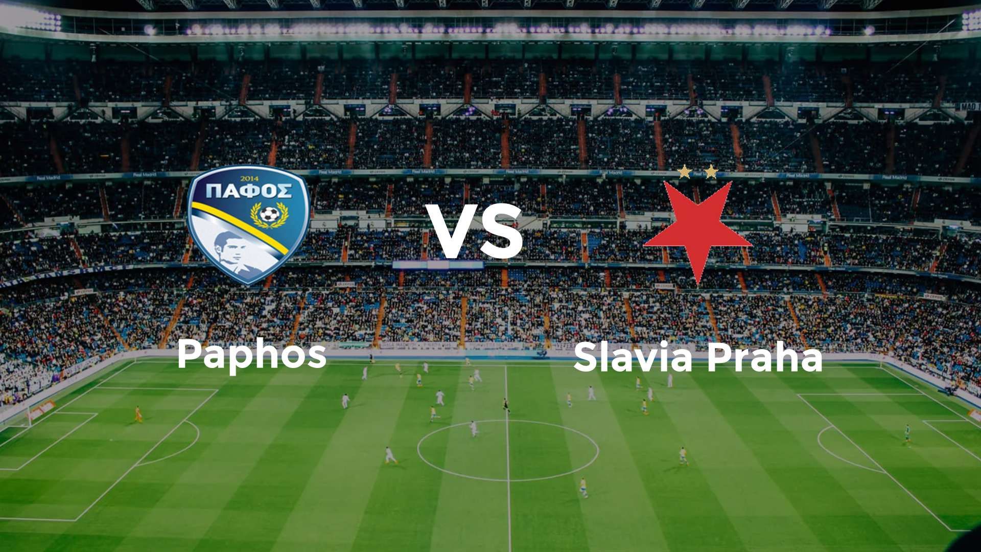 Pafos FC vs Slavia Praha