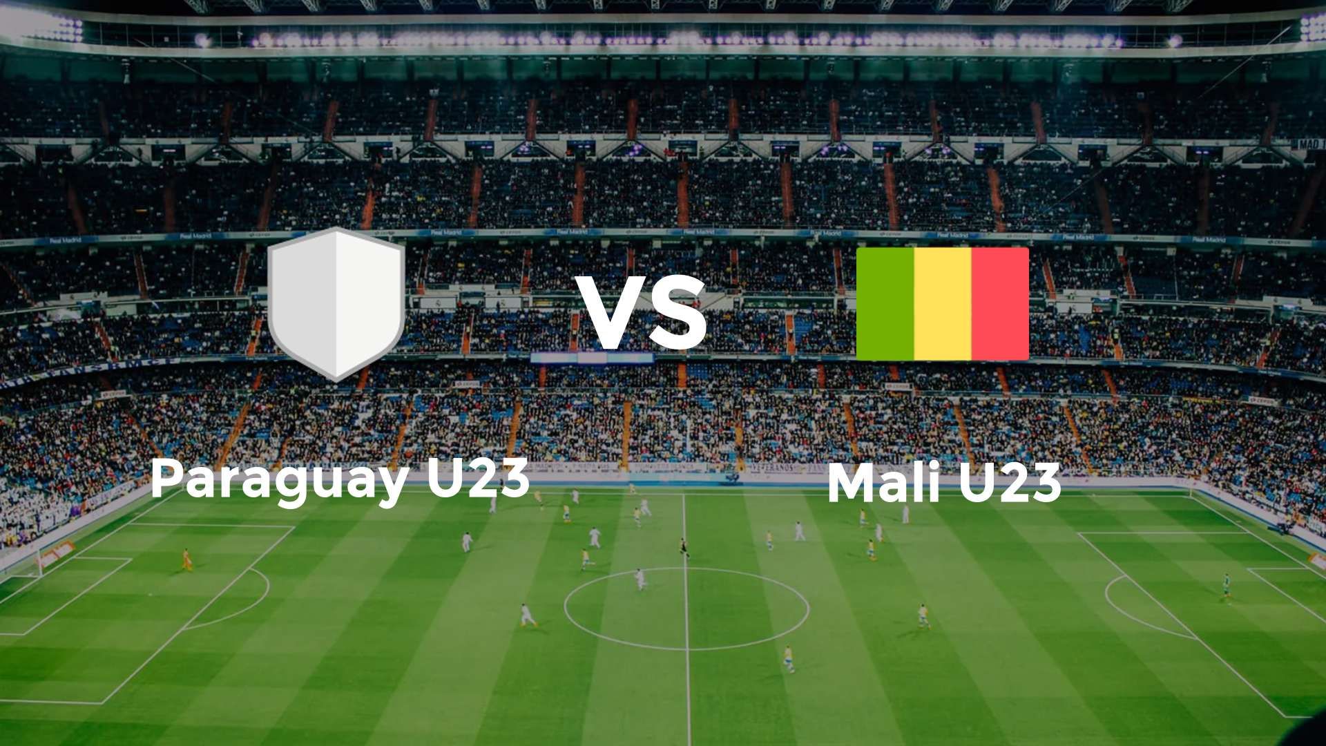 Paraguay U23 vs Mali U23