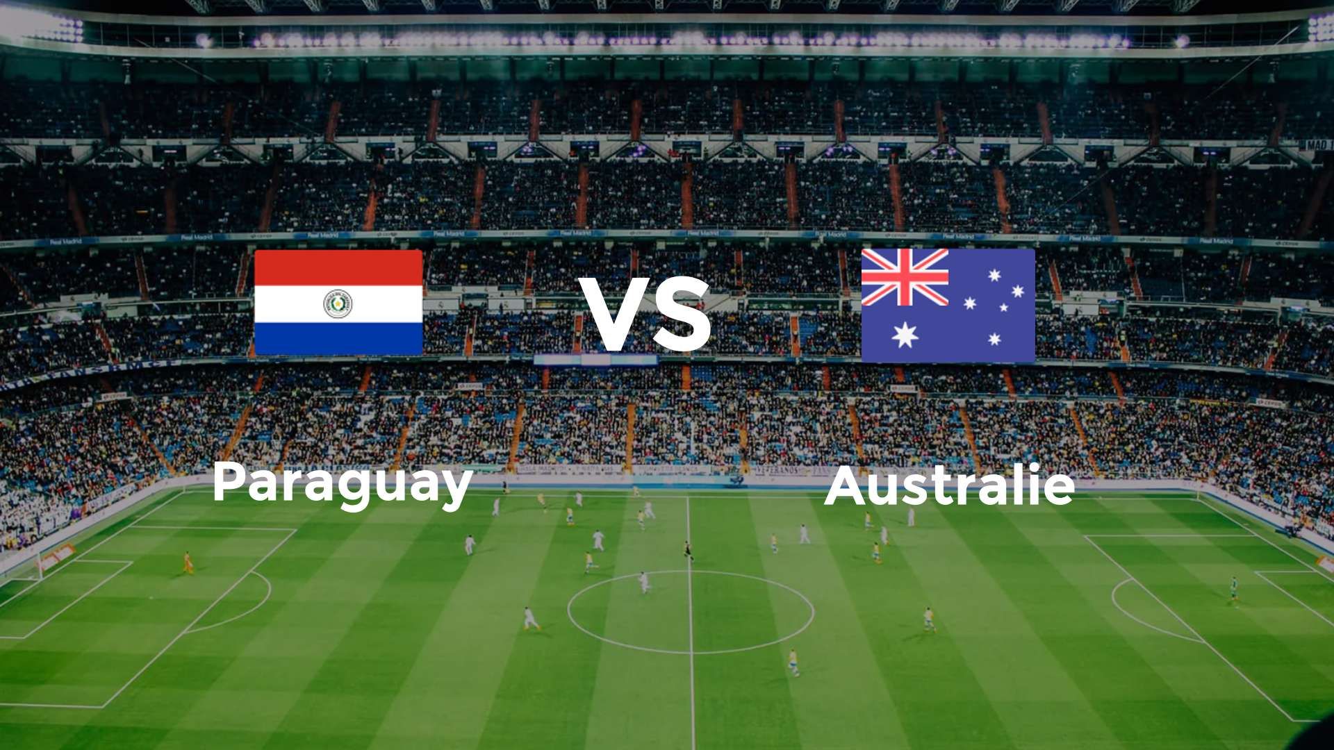 Paraguay - Australie