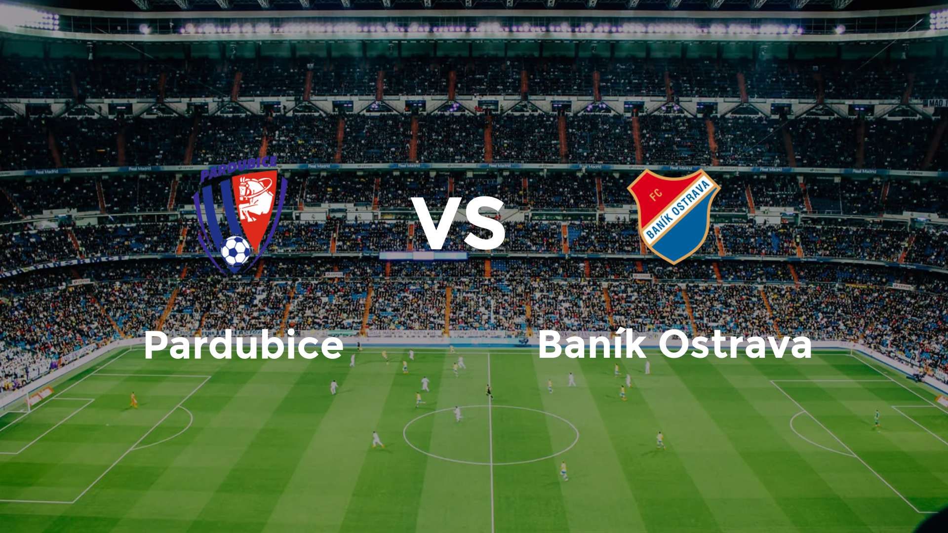 Pardubice vs Baník Ostrava