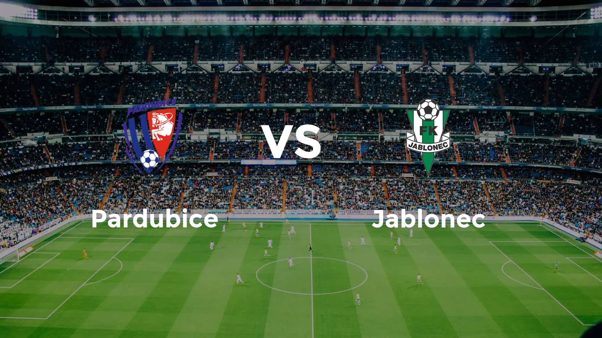 Pardubice vs Jablonec