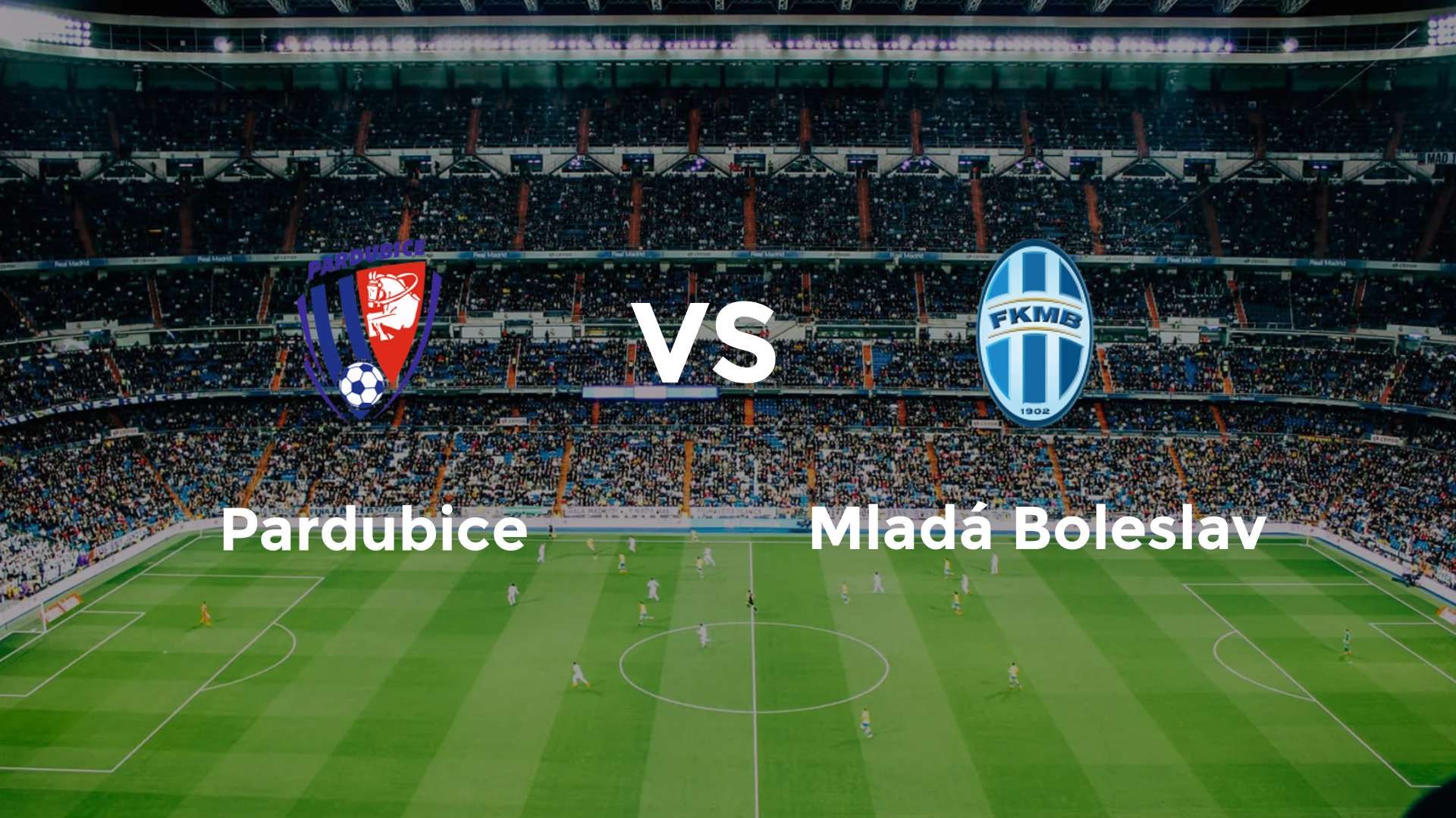 Pardubice vs Mladá Boleslav