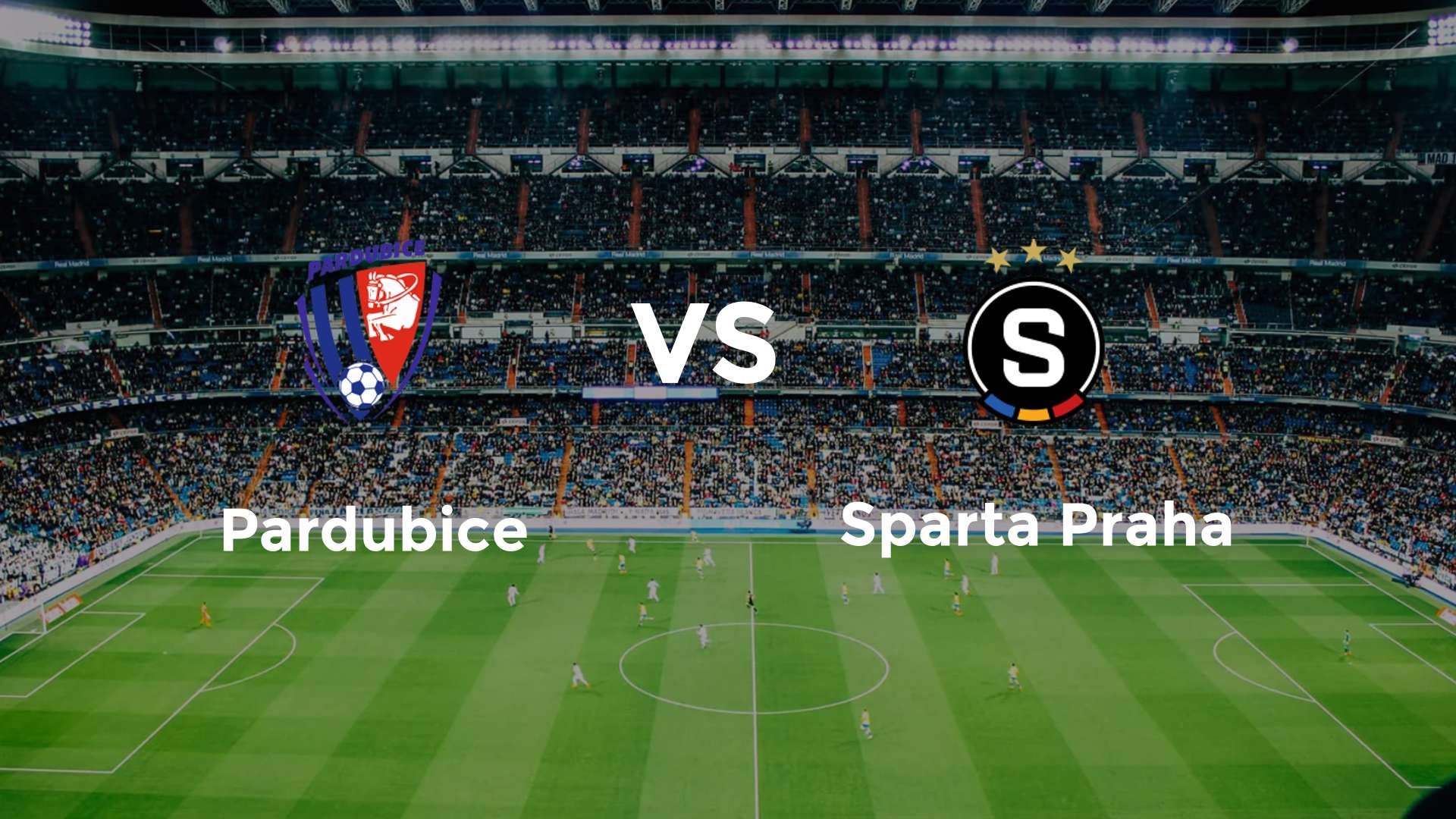 Pardubice vs Sparta Praha