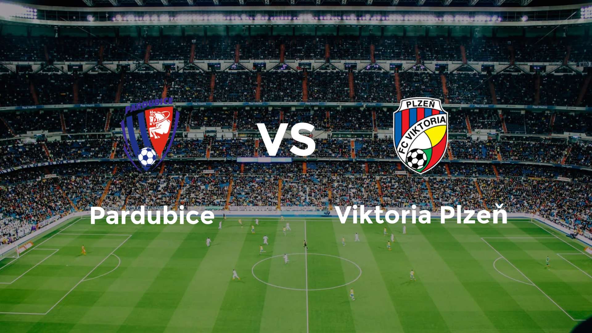 Pardubice vs Viktoria Plzeň