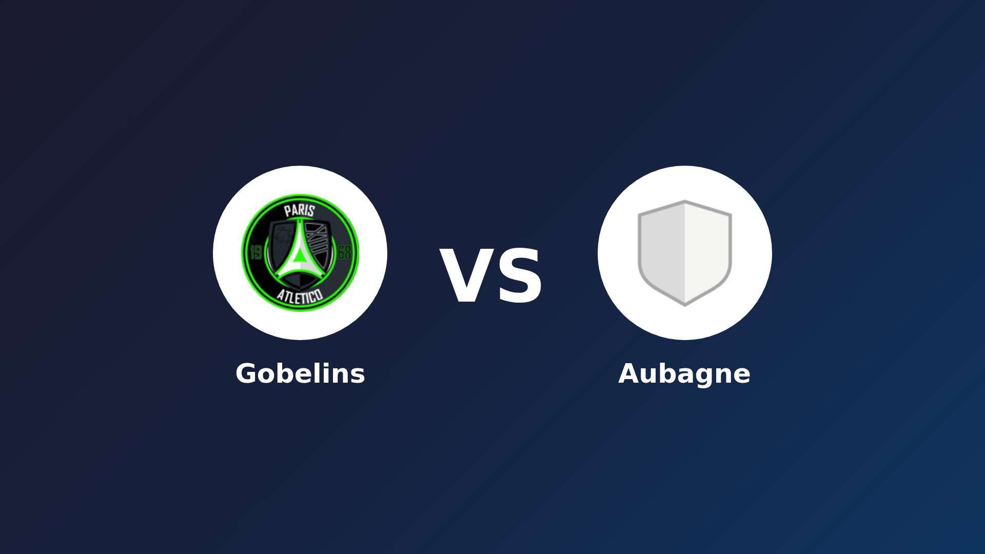 Paris 13 Atletico vs Aubagne