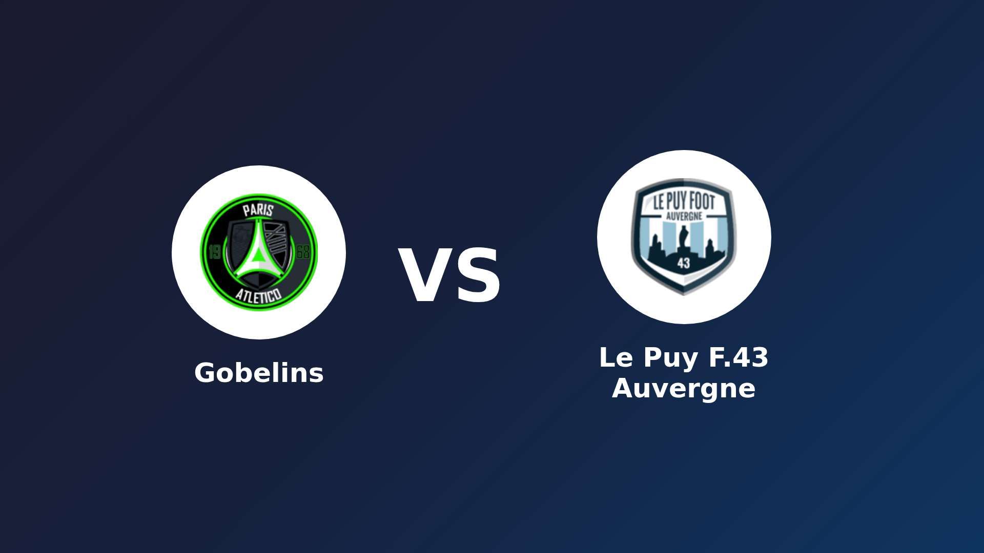 Paris 13 Atletico vs Le Puy-en-Velay