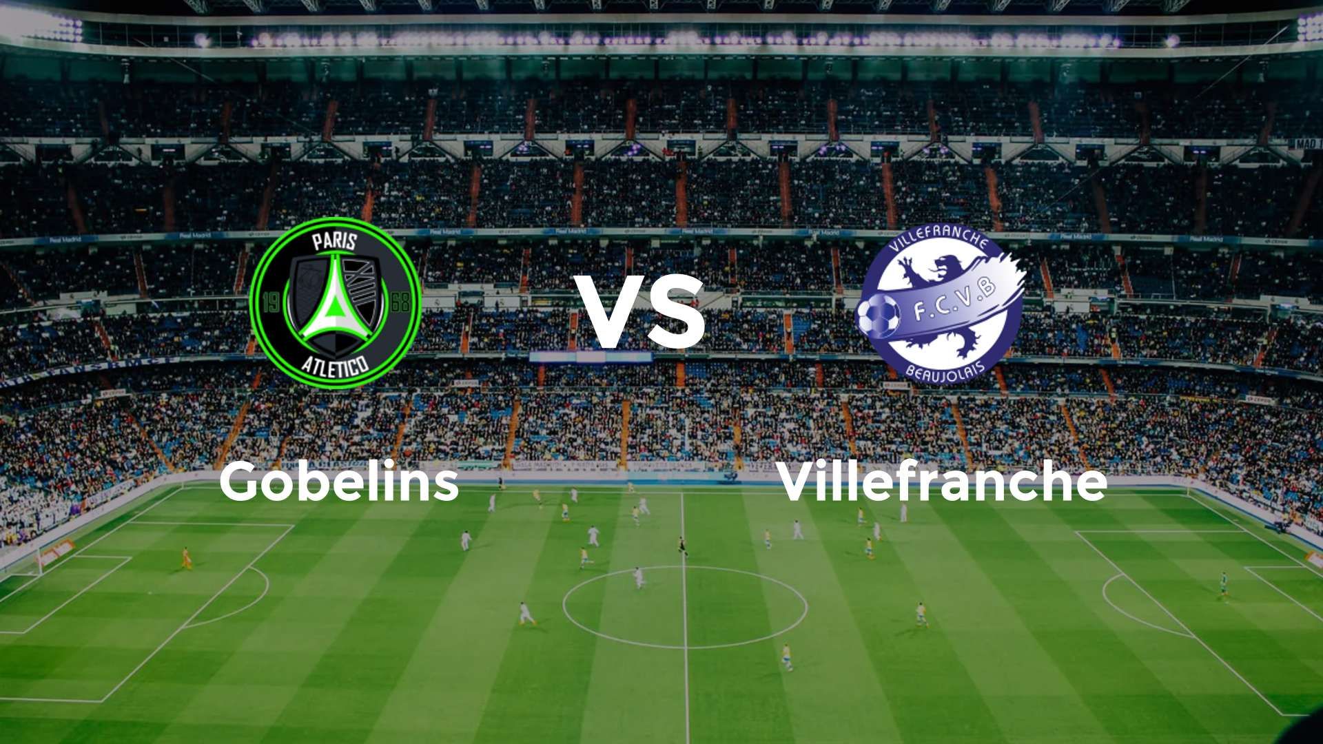 Paris 13 Atletico vs Villefranche