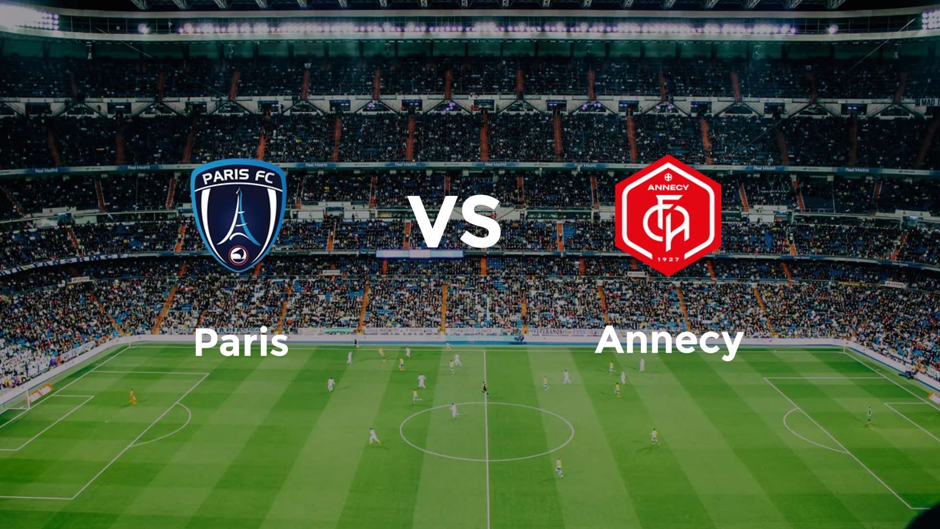 Paris vs Annecy