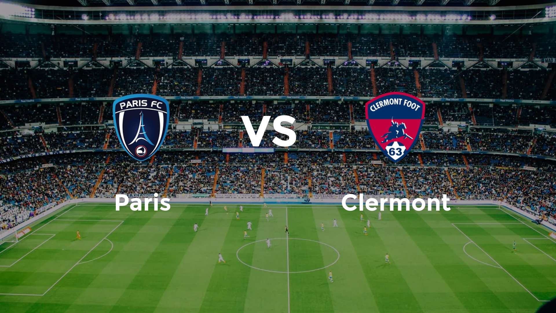 Paris vs Clermont
