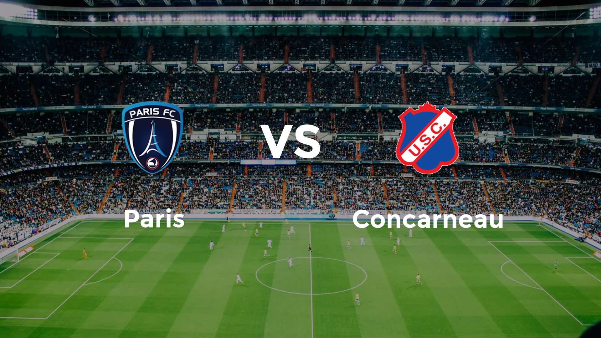 Paris vs Concarneau